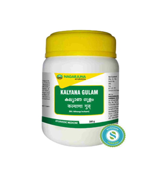 Nagarjuna Ayurvedic Kalyana Gulam Paste 300g