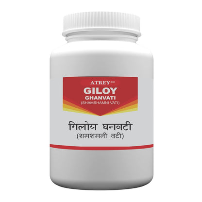Atrey Ayurvedic Giloy (Galo) Ghanvati Tablets