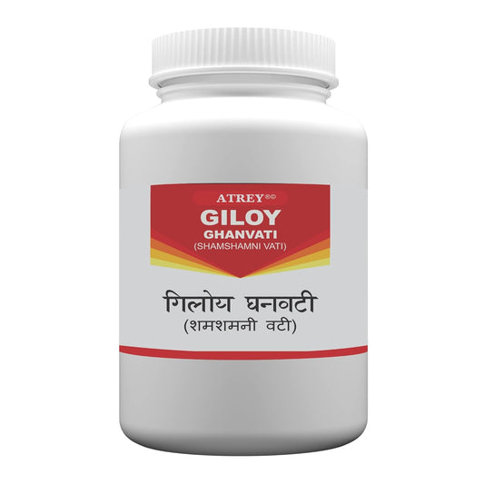 Atrey Ayurvedic Giloy (Galo) Ghanvati Tablets