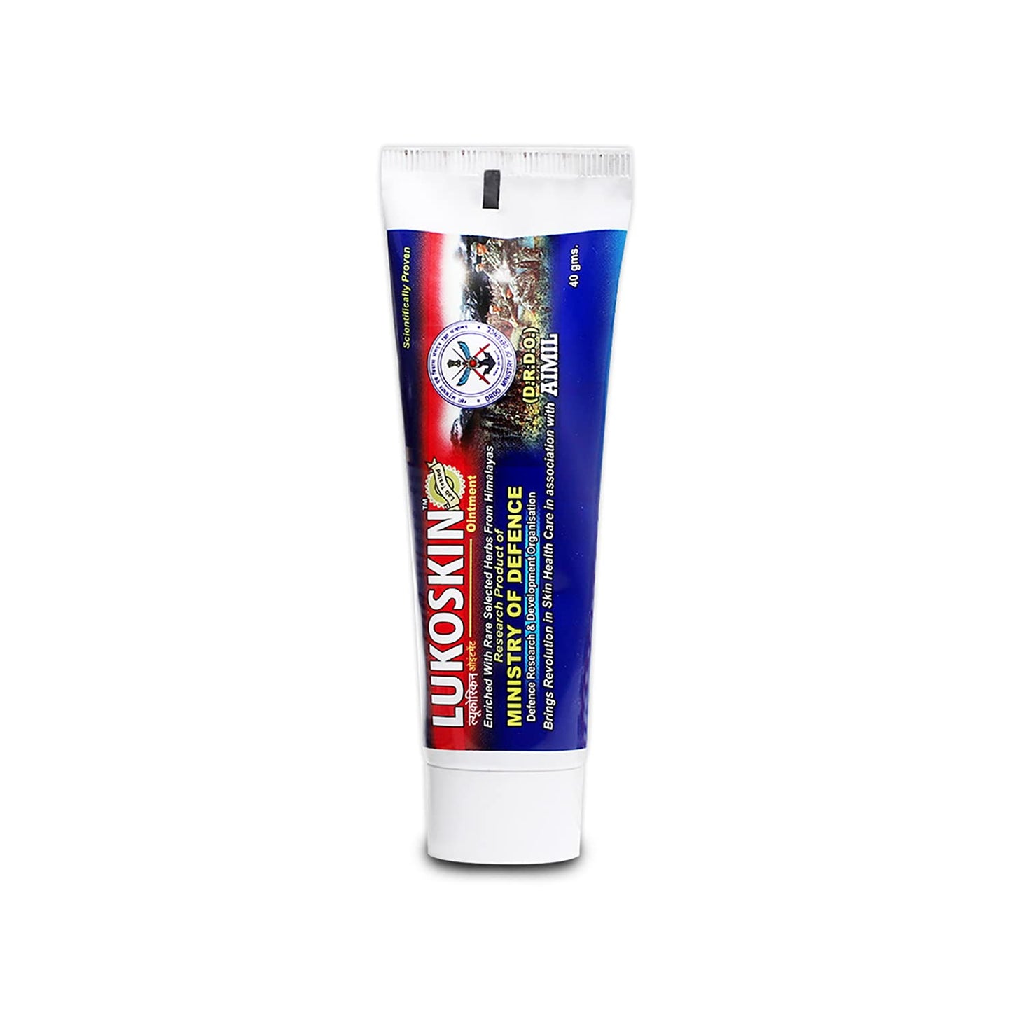 Aimil Ayurvedic Lukoskin Ointment & Oral Liquid