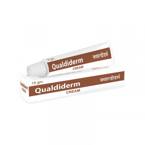 Alive Ayurvedic Qualdiderm Cream