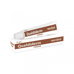 Lebendige ayurvedische Qualdiderm-Creme 