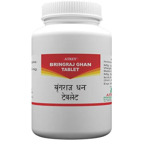 Atrey Ayurvedic Bhringraj Ghan Tablets