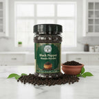 Trueroots Organic Spices 100% Pure Natural Black Pepper (Kali Mirch) Masala Powder - Trueroots Organic spices