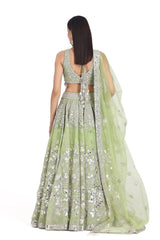 Bollywood Indian Pakistani Ethnic Party Wear Women Soft Pure Premium Faux Georgette Lehenga