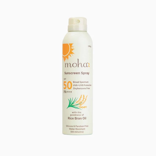 Moha Cosmetics Sunscreen Spray SPF50 UVA+ UVB PA+++ 170g