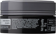 Gatsby Hair Styling Wax Matt & Hard 75g Grey by Gatsby