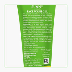 Bakson's Sunny Herbals Face with Aloevera & Papaya Mini Facial Skin Care Face Scrub