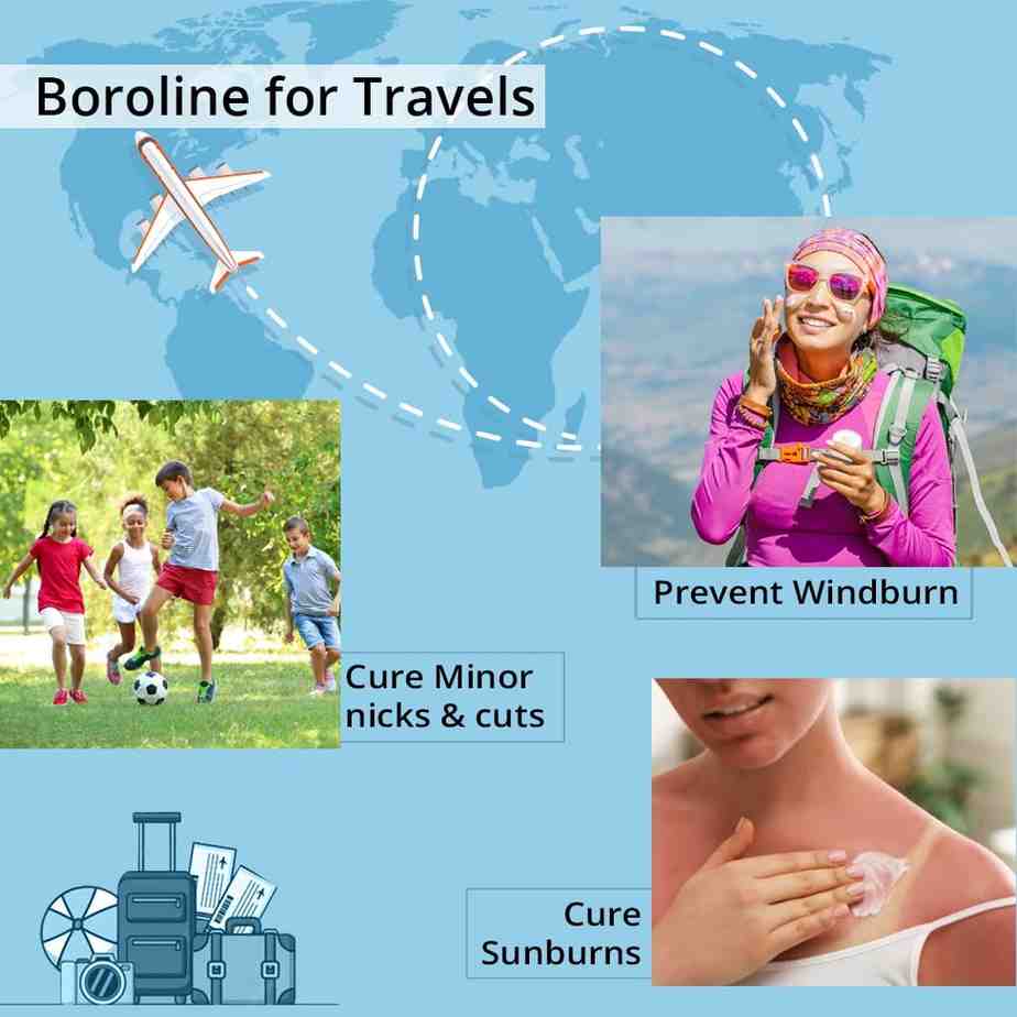 Boroline Antiseptic Ayurvedic Cream