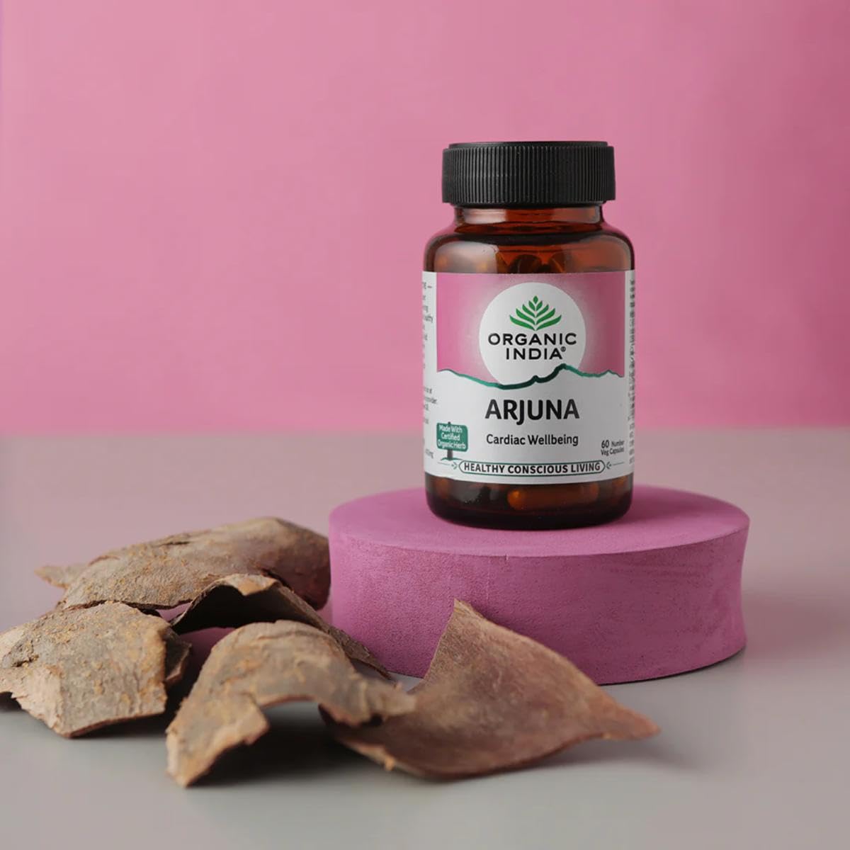 Organic India Arjuna Capsules
