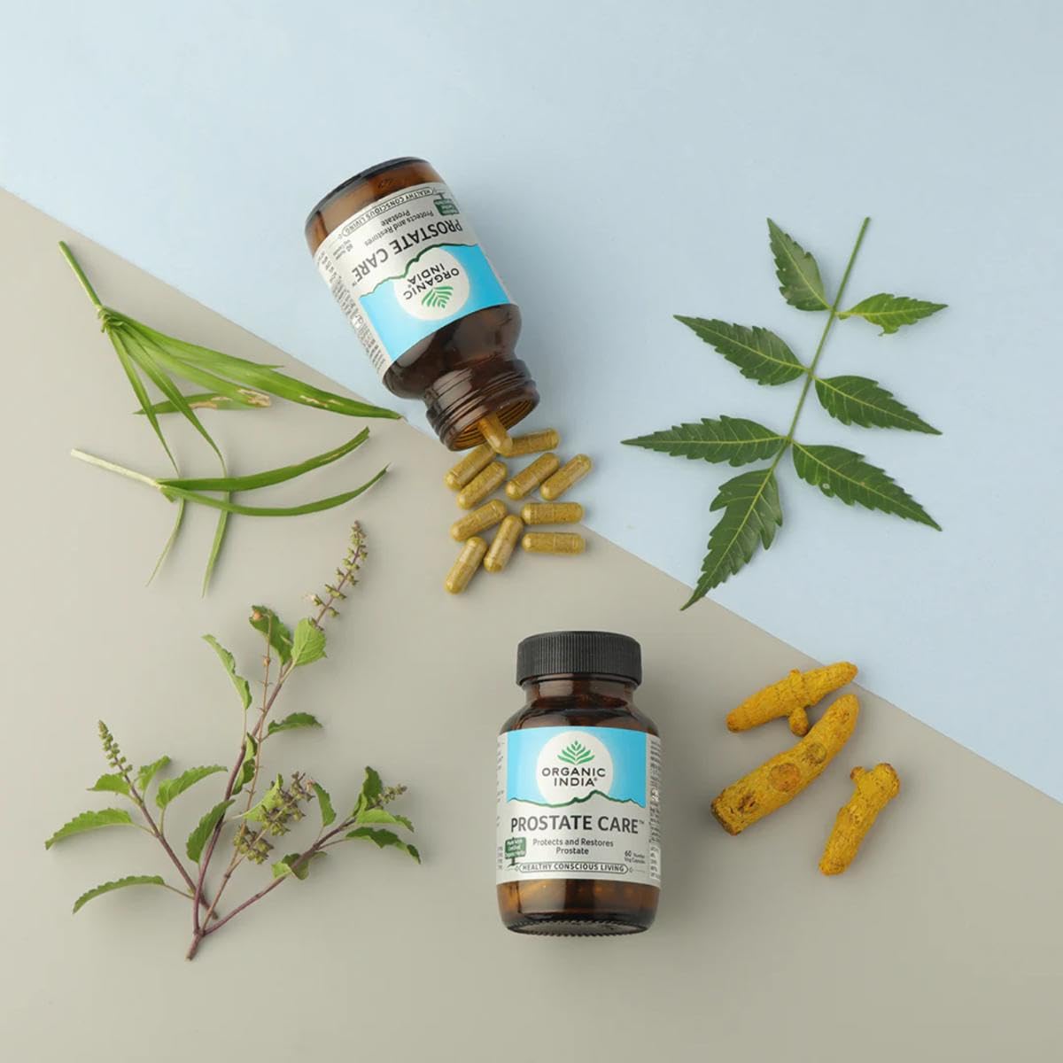 Organic India Prostate Care Capsules