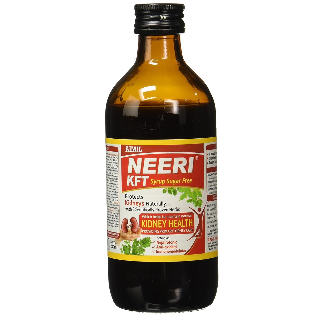 Aimil NEERI KFT Syrup 200 ml (Pack of 2)