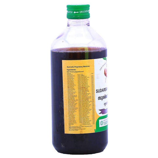 Vaidyaratnam Sudarsanarishtam Liquid 450ml