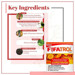 Aimil Ayurvedic Fifatrol Tablets Natural Immunity Booster For Stamina 30 Tablets