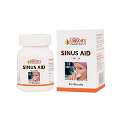 Bakson's Homoeopathy Sinus Aid Relieve Sinusitis 75 Tablet