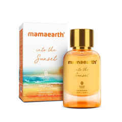 Mamaearth Into the Vanilla Bliss Eau De Parfum For Men Waves & Woods & Women Sunset,Valley & Vanilla Blish 100ml