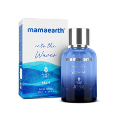 Mamaearth Into the Vanilla Bliss Eau De Parfum For Men Waves & Woods & Women Sunset,Valley & Vanilla Blish 100ml