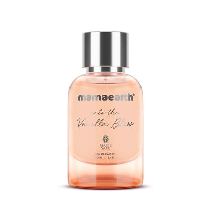 Mamaearth Into the Vanilla Bliss Eau De Parfum For Men Waves & Woods & Women Sunset,Valley & Vanilla Blish 100ml