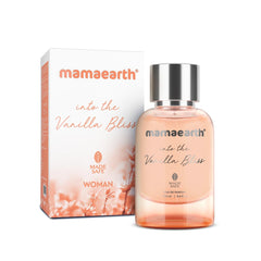 Mamaearth Into the Vanilla Bliss Eau De Parfum For Men Waves & Woods & Women Sunset,Valley & Vanilla Blish 100ml