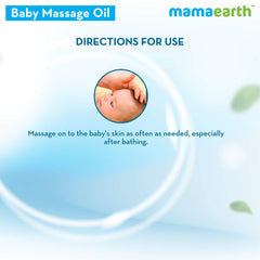 Mamaearth Soothing Massage Oil 100ml & 200ml