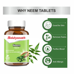 Baidyanath Ayurvedic (Jhansi) Neem Tablet