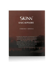 Skinn by Titan Escapade Forest Rouge Eau de Parfum für Herren, EdP, Parfümspray, 100 ml