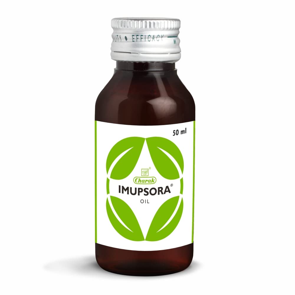 Charak Pharma Imupsora Oil 50ml (Pack of 2)
