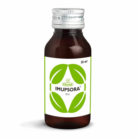 Charak Pharma Imupsora Oil 50ml (Pack of 2)