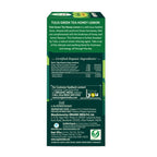 Organic India Tulsi Green Tea Honey Lemon 25 & 100 Teabags