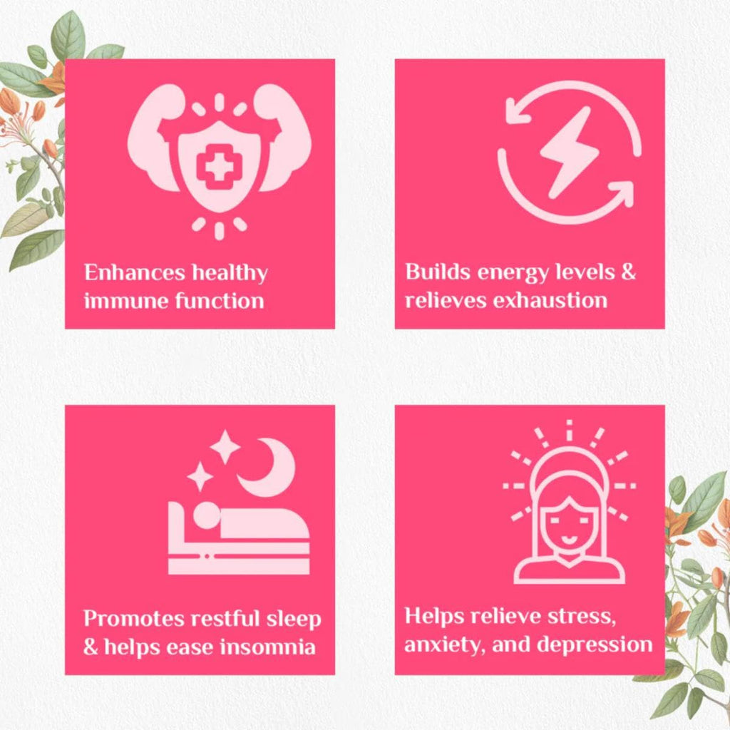 Organic India Ashwagandha for Increased Virility & Reduced Stress Capsules