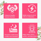 Organic India Ashwagandha for Increased Virility & Reduced Stress Capsules