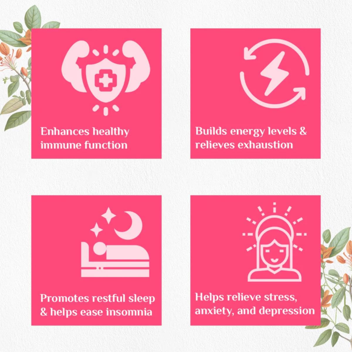 Organic India Ashwagandha for Increased Virility & Reduced Stress Capsules