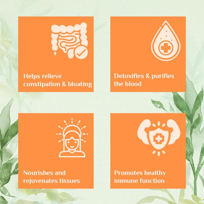 Organic India Triphala Capsule & Powder to Purify Blood & Cure Digestion