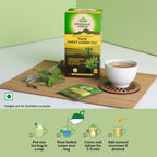 Organic India Tulsi Sweet Lemon Green Tea 25 Infusion Bag