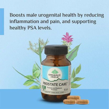 Organic India Prostate Care Capsules