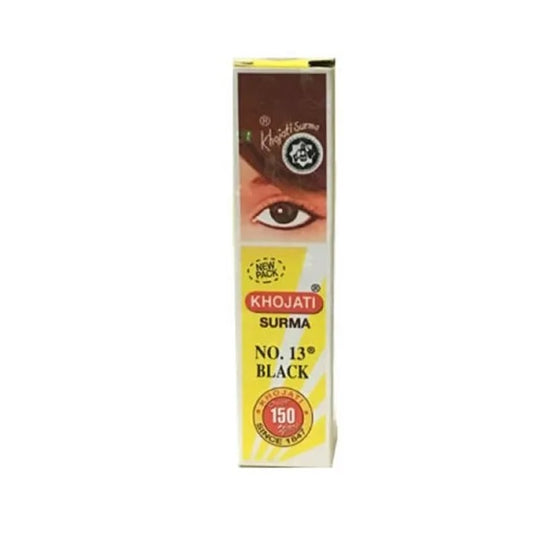 Khojati Ayurvedic Surma No 13 Black Powder (Pack Of 6) 2g