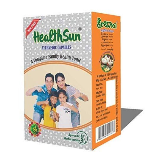 Jeewan Ayurvedic Healthsun Family Health Tonic 60 Capsule