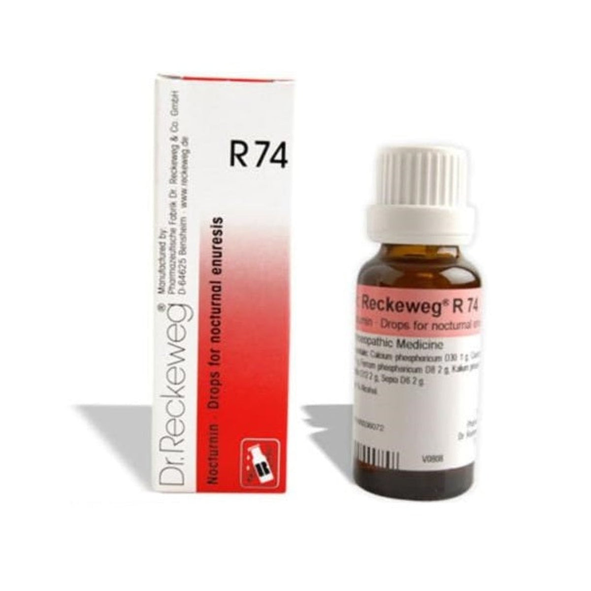 Dr. Reckeweg Homöopathie R74 Enuresis Nocturna Tropfen 22 ml