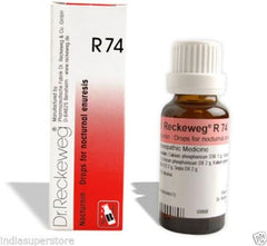 Dr. Reckeweg Homöopathie R74 Enuresis Nocturna Tropfen 22 ml