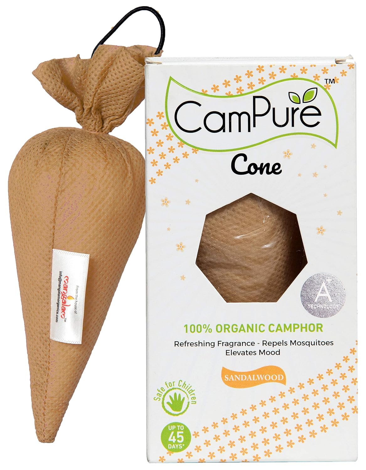 Mangalam CamPure Camphor Cone Original,Rose,Jasmine,Sandalwood,Bhimseni,Lavender & Mogra