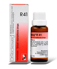 Dr. Reckeweg Homöopathie R41 Sexuelle Neurasthenie Tropfen 22 ml
