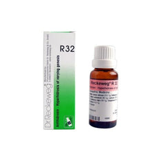 Dr Reckeweg Homoeopathy R32 Excessive Perspiration Drops 22 ml