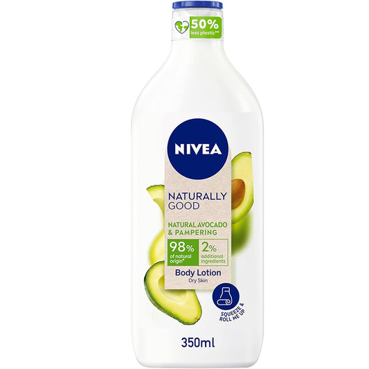 Nivea Naturally Good Natural Avocado Pampering Body Lotion