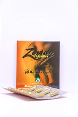 Dhanvantari Ayurvedic Zoman Useful In Vigour & Vitality Capsules & Useful To Strengthen and Vitalise Sluggish Tissues Oil