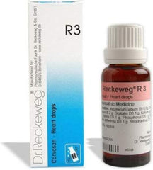 Dr. Reckeweg Homoeopathy R3 Heart Drops Blockage And Valvular 22 ml
