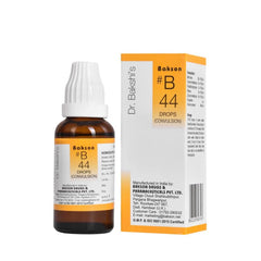 Bakson's B44 (B-44) Convulsion für Epilepsie, Krämpfe und Konvulsionen, Tropfen 30 ml