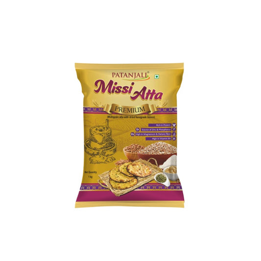 Patanjali Missi Atta Mehlpulver 1 kg