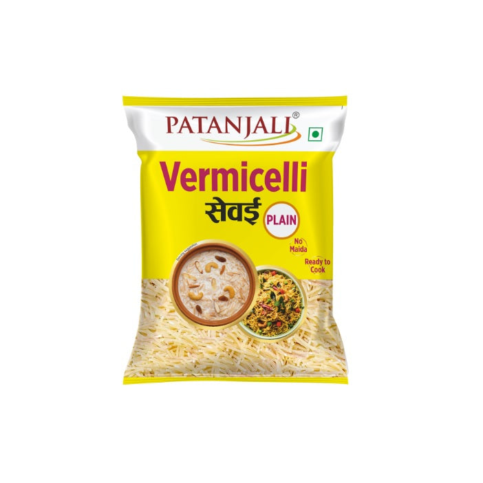 Patanjali Fadennudeln Natur 90g