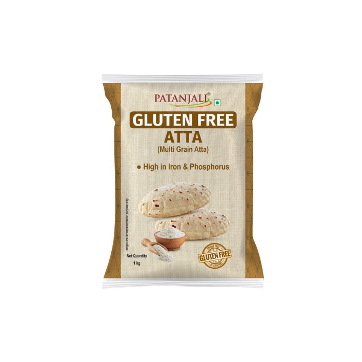 Patanjali Gluten Free Atta Flours Powder 1Kg