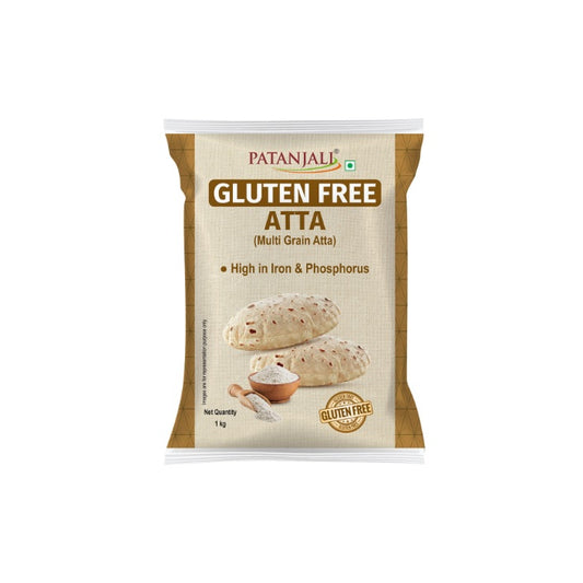 Patanjali Glutenfreies Atta-Mehl-Pulver 1Kg